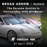 Broad Arrow Auctions - Porsche 27 Apr 2024 SQ
