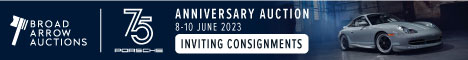 Broad Arrow Auctions - Porsche 75th Anniversary Auction