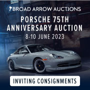 Broad Arrow Auctions - Porsche 75th Anniversary Auction