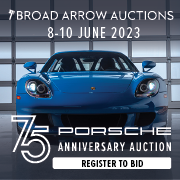 Broad Arrow Auctions - Porsche 75th Anniversary Auction