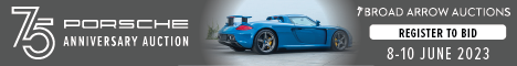 Broad Arrow Auctions - Porsche 75th Anniversary Auction