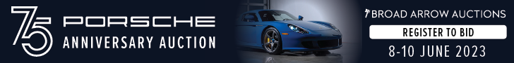 Broad Arrow Auctions - Porsche 75th Anniversary Auction