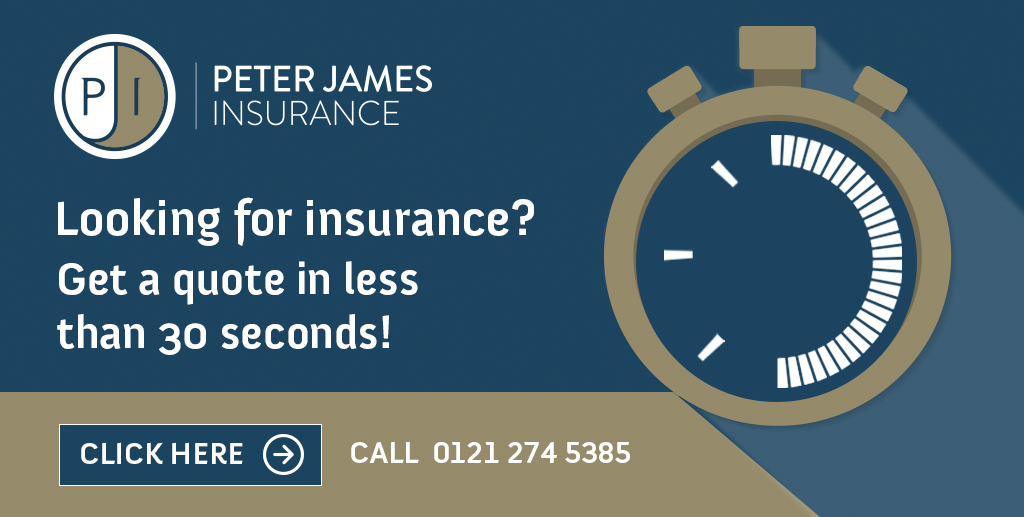 Peter James Insurance