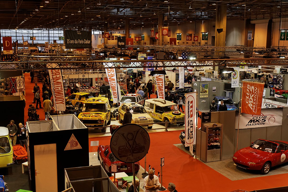 Retromobile Paris